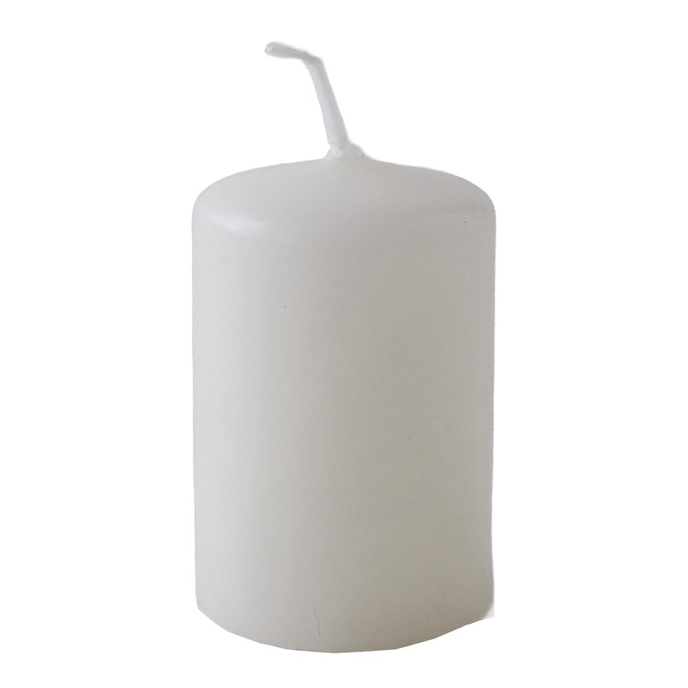 Magnor  Pöytäkynttilä 4x6 cm Valkoinen