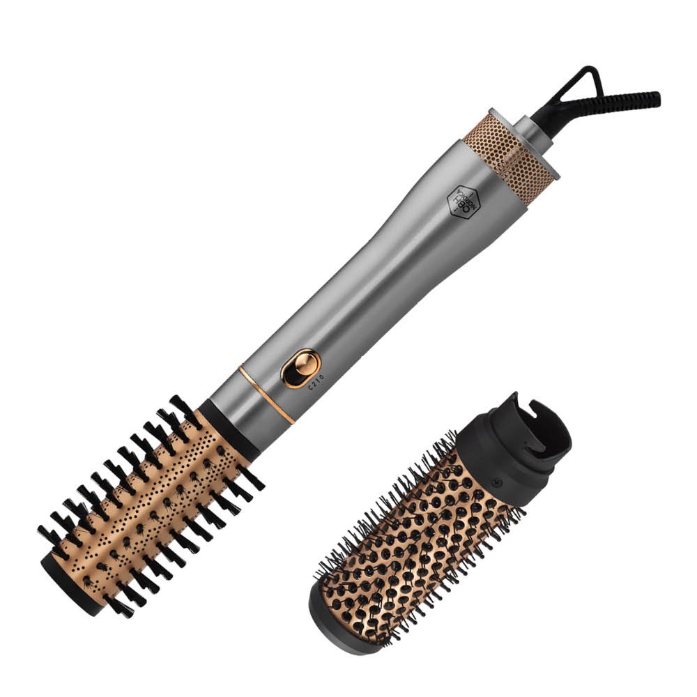 OBH Nordica  Artist Keratin Care Lämpöharja 650 W Harmaa