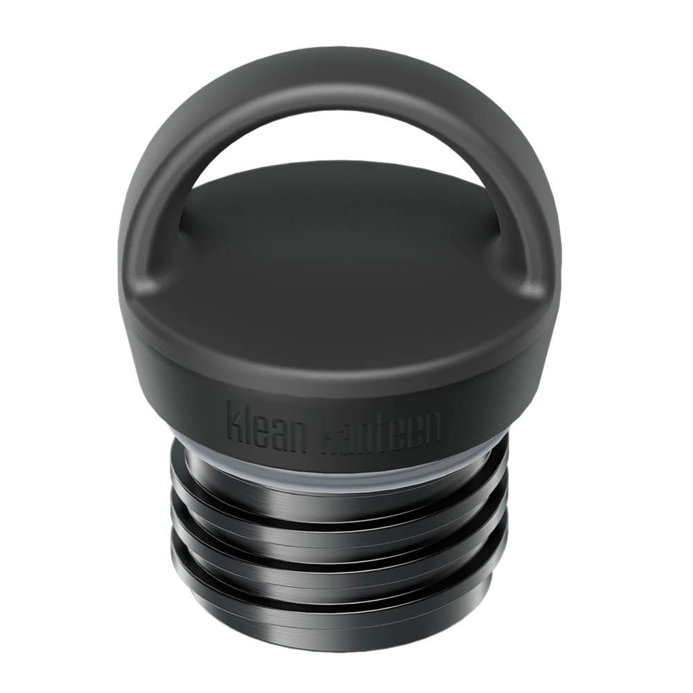 Klean Kanteen  Kantokorkki Classic pullolle Musta