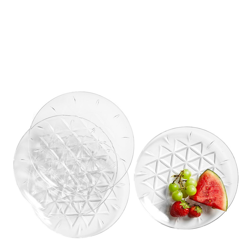 Sagaform  Picknick Lautanen 20 cm 4 kpl