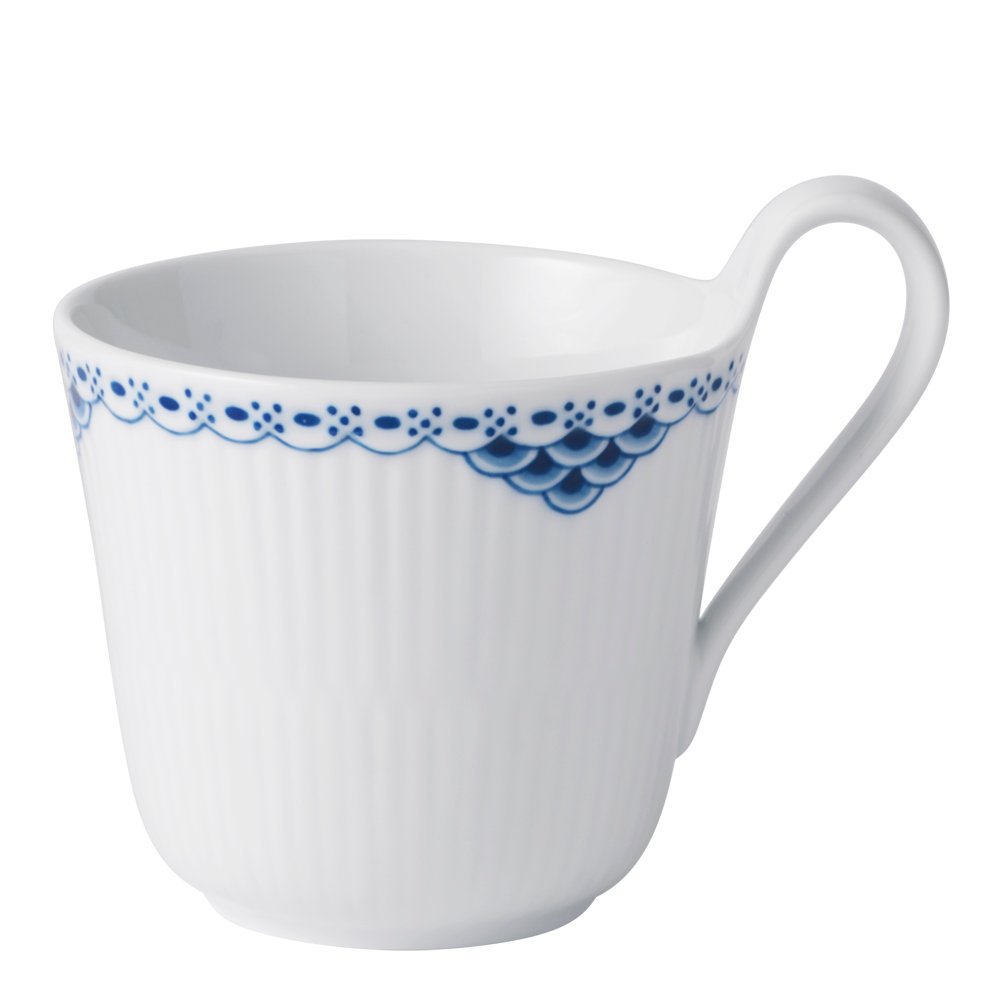 Royal Copenhagen  Princess Kuppi 33 cl Korkea korva