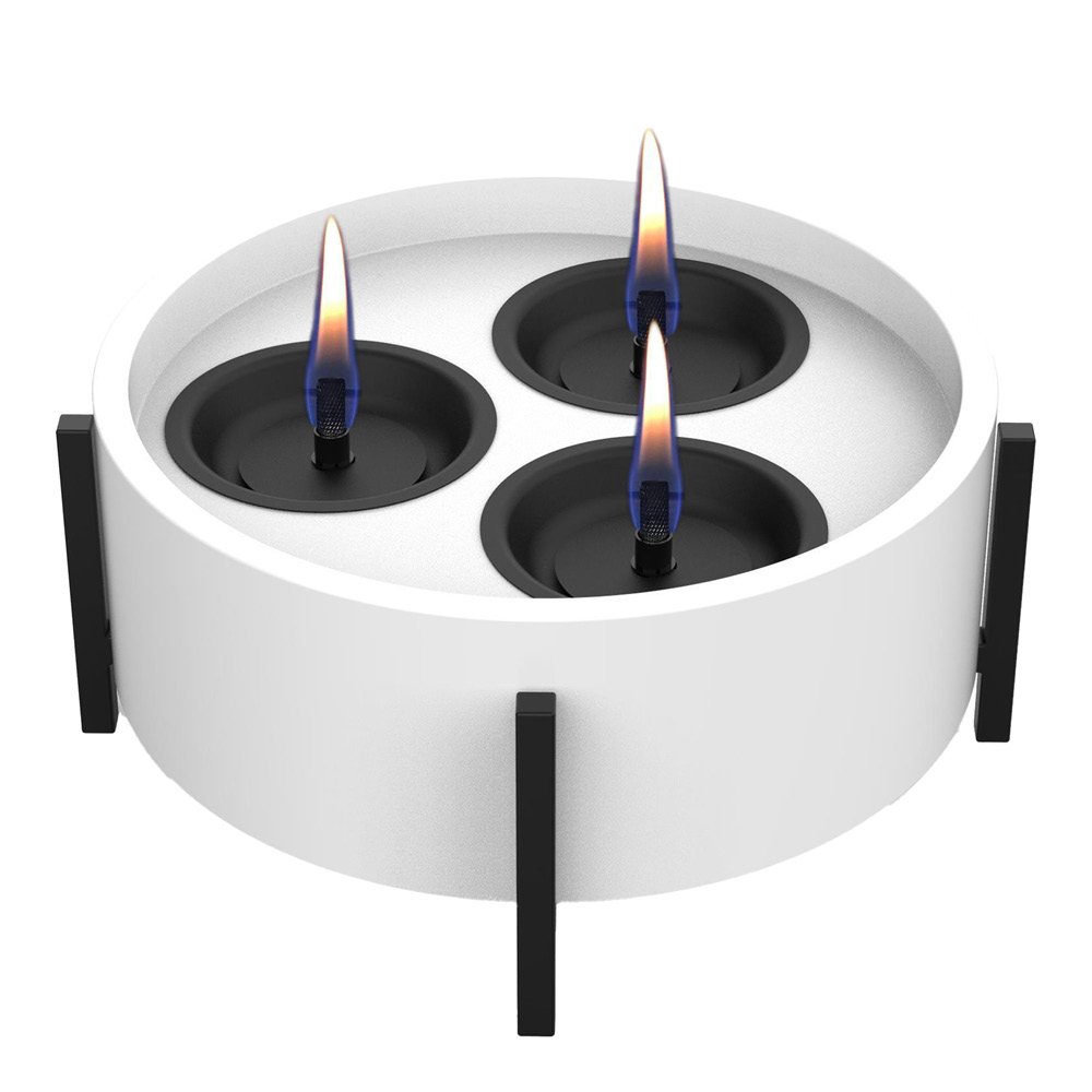 Tenderflame  Cosmos Sisustustuli 25 cm Valkoinen