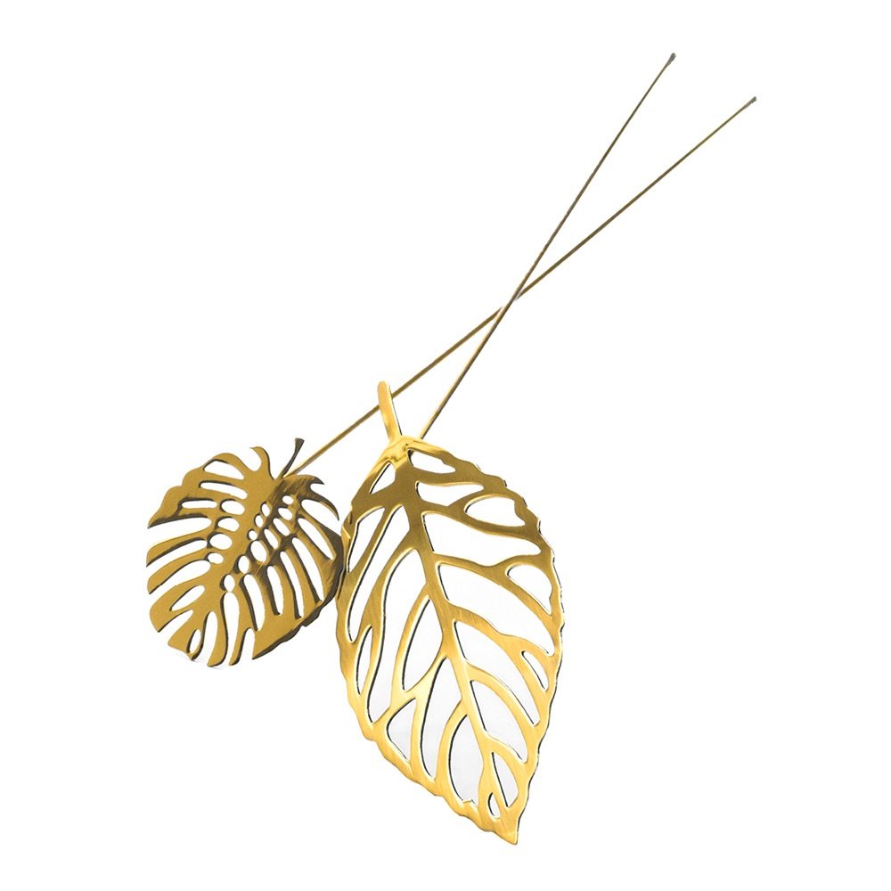 Klong  Brass Leaves Koristelehdet 2 kpl Messinki