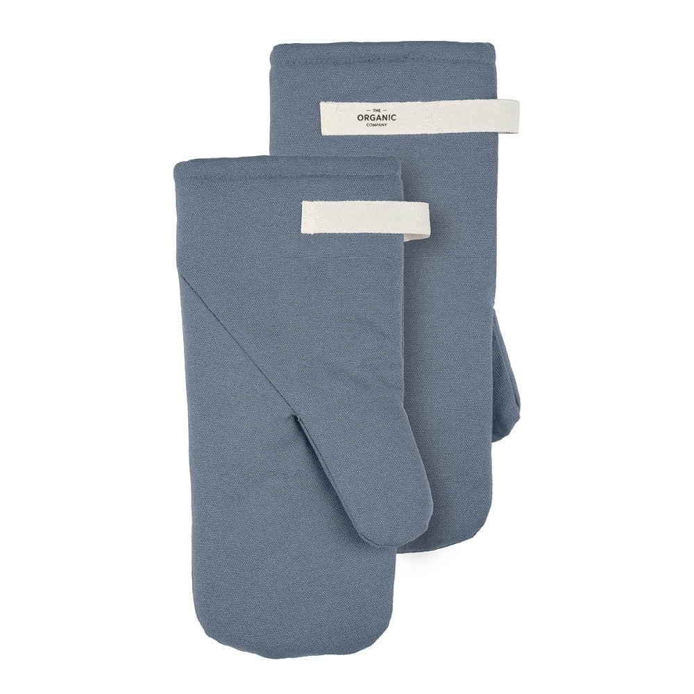 The Organic Company  Uunikinnas 15x31 cm 2 kpl Grey Blue