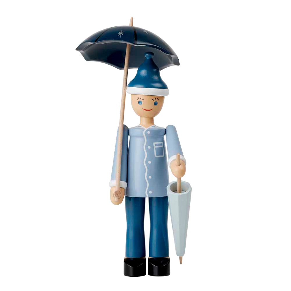 Kay Bojesen Denmark  Nukkumatti 21 cm Sininen