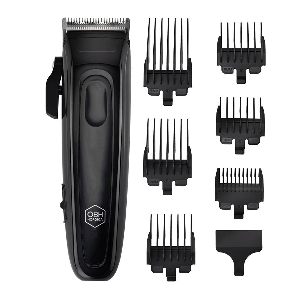 OBH Nordica  Perfect Line Hiustenleikkuri Hh1520N0 Musta
