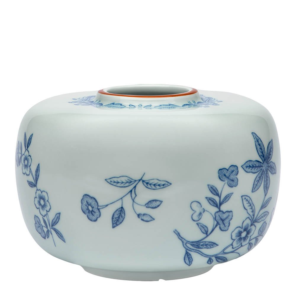 Rörstrand  Ostindia Maljakko 13x9 cm Sininen