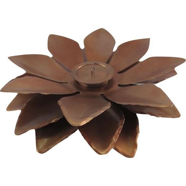 Tenderflame  Lilje Sisustustuli 50 cm Kupari