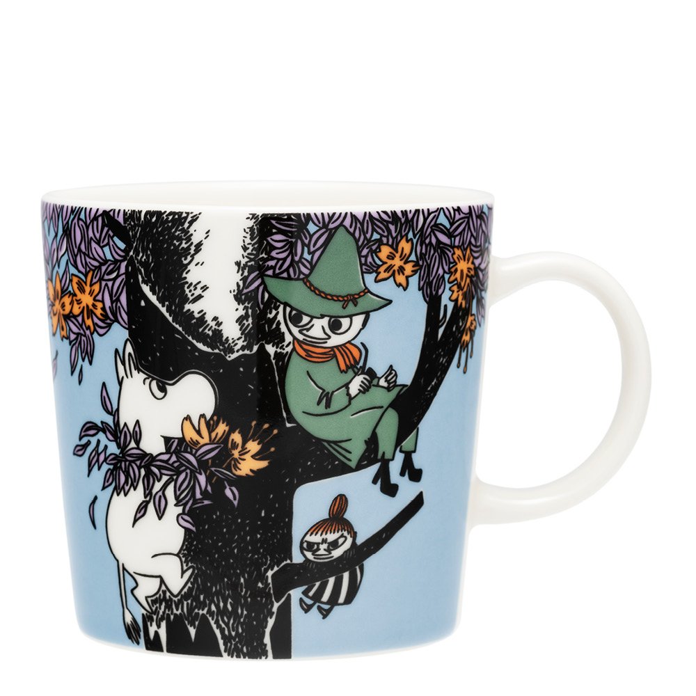 Moomin Arabia Muumimuki 30 cl Sydänystävät