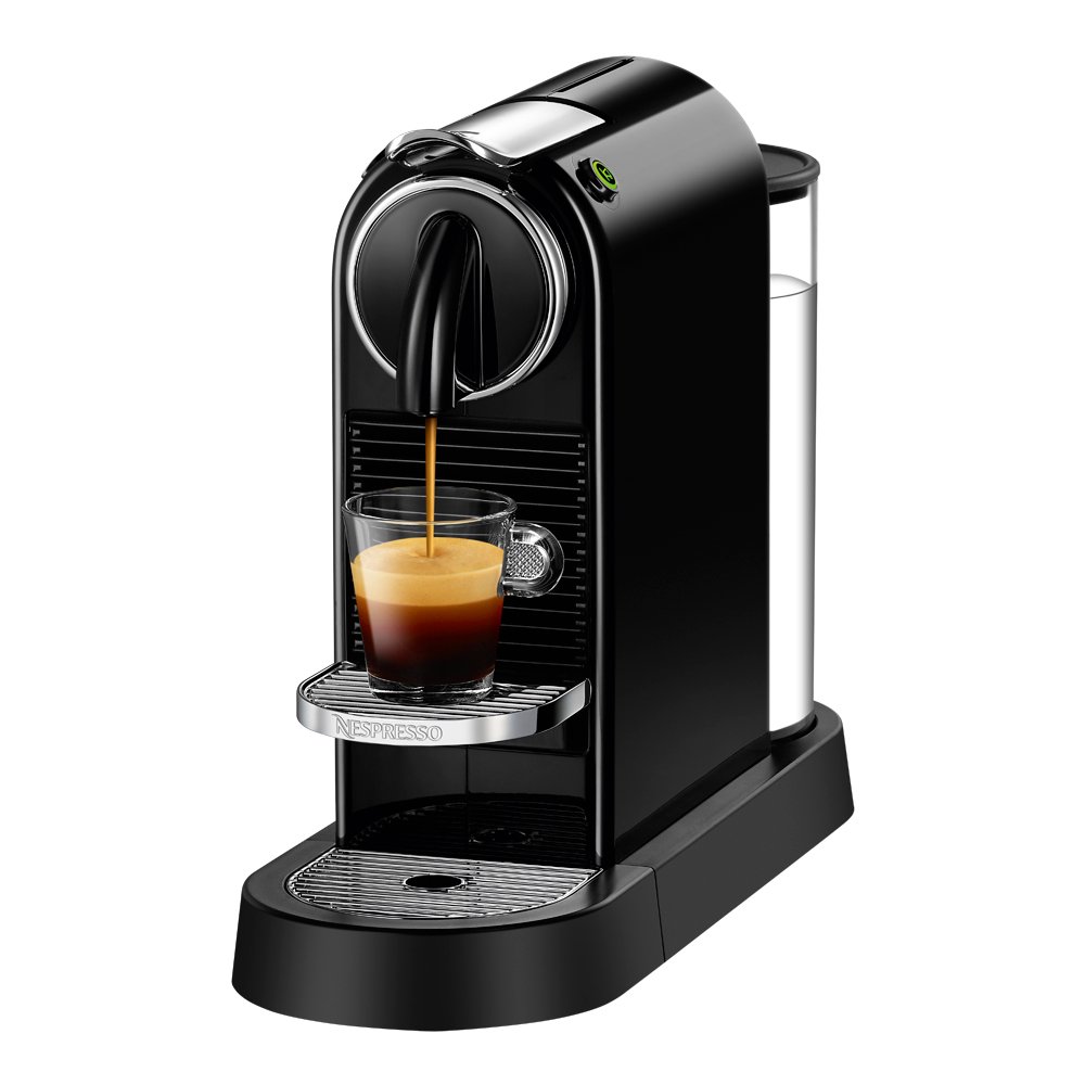 Nespresso  Citiz D112 Kahvinkeitin Musta