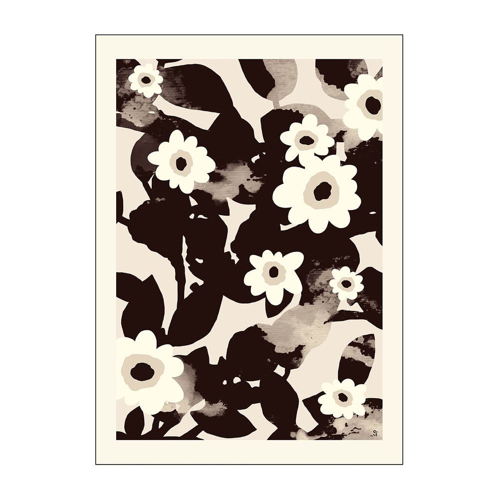 Poster & Frame  PSTR Studio Juliste 50x70 cm Sylvia flowers