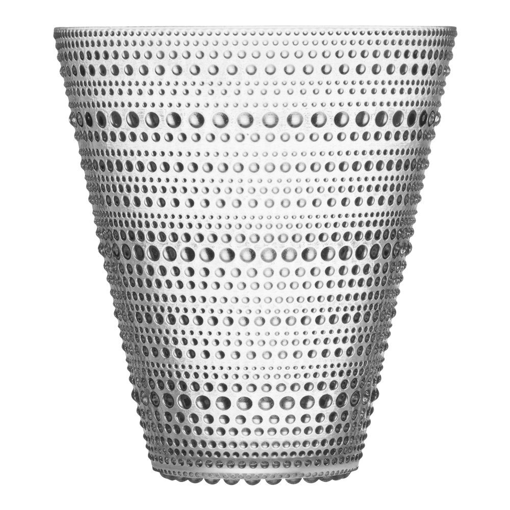 iittala  Kastehelmi Maljakko 15,4 cm Kirkas