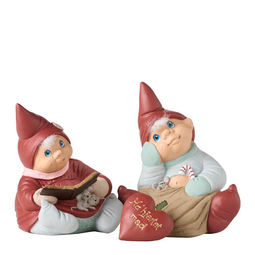 Klarborg  Vuositontut 2023 Cirkeline & Sylvester 11 cm