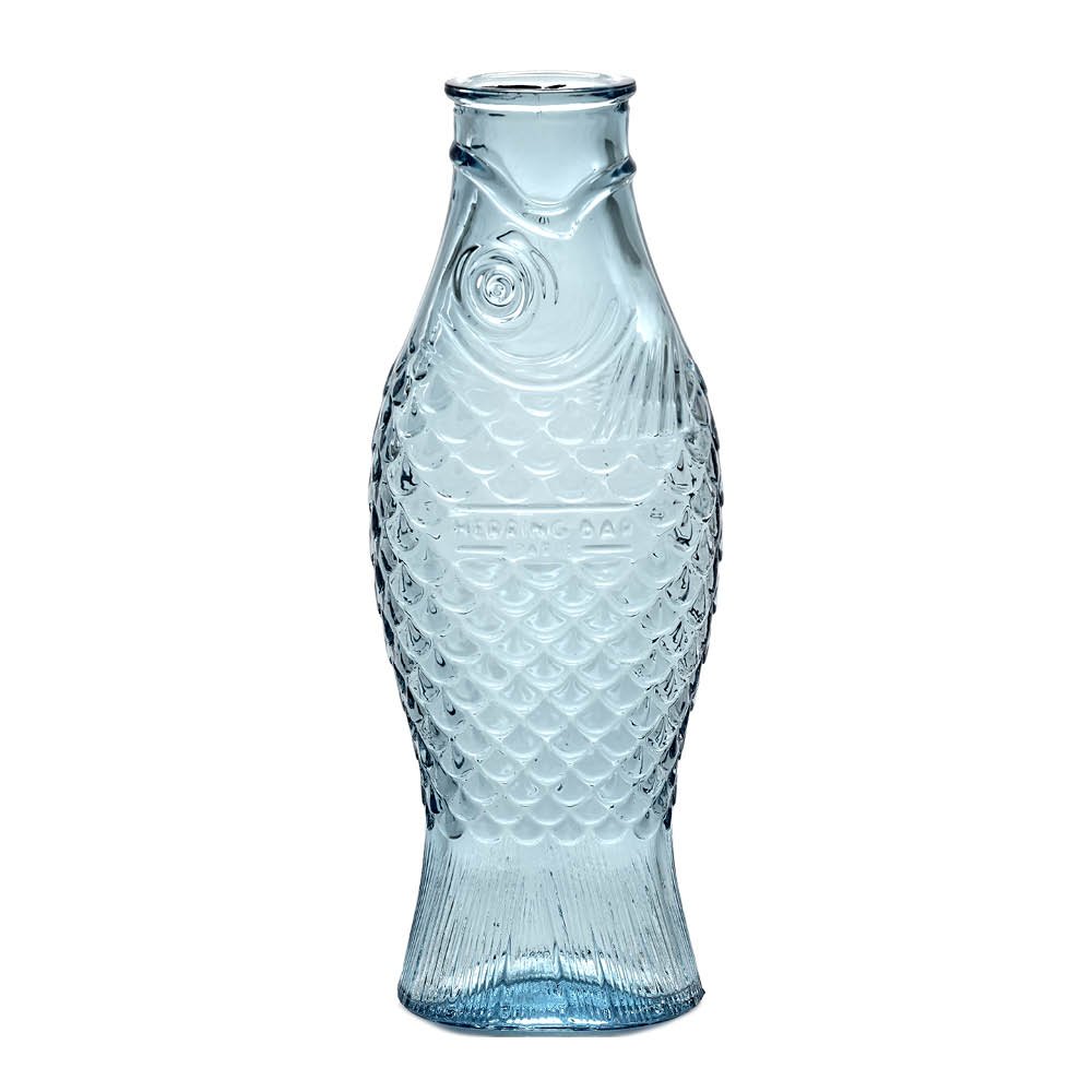 Serax  Fish & Fish karahvi 85 cl sininen