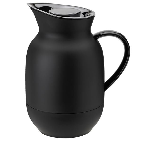 Stelton  Amphora Termoskannu 1 L Soft Black