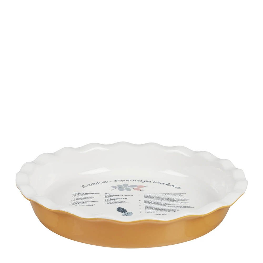 Martinex  Keraaminen piirakkavuoka 25 cm Omena