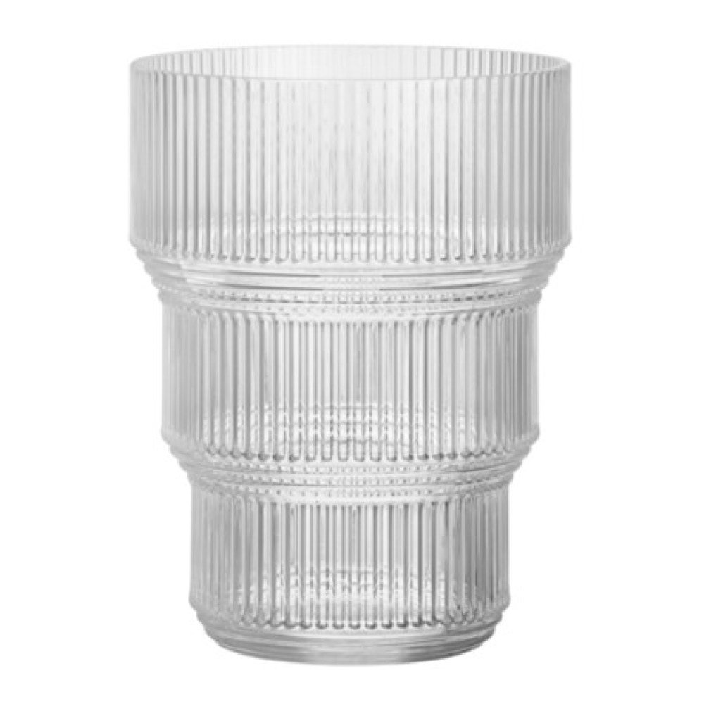 Kosta Boda  Pavilion Tulppaanimaljakko 17,3 cm Kirkas