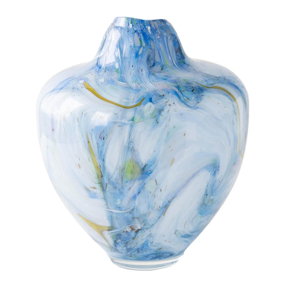 Magnor  Unik Lasiveistos 31 cm Sininen