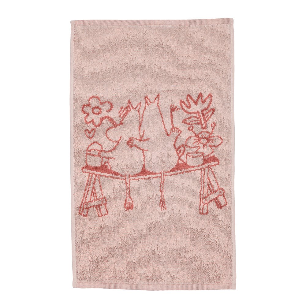 Moomin Arabia  Muumi Käsipyyhe Rakkaus 30x50 cm