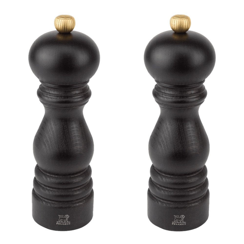 Peugeot  Paris Duo Suola ja Pippurimylly 18 cm Suklaa