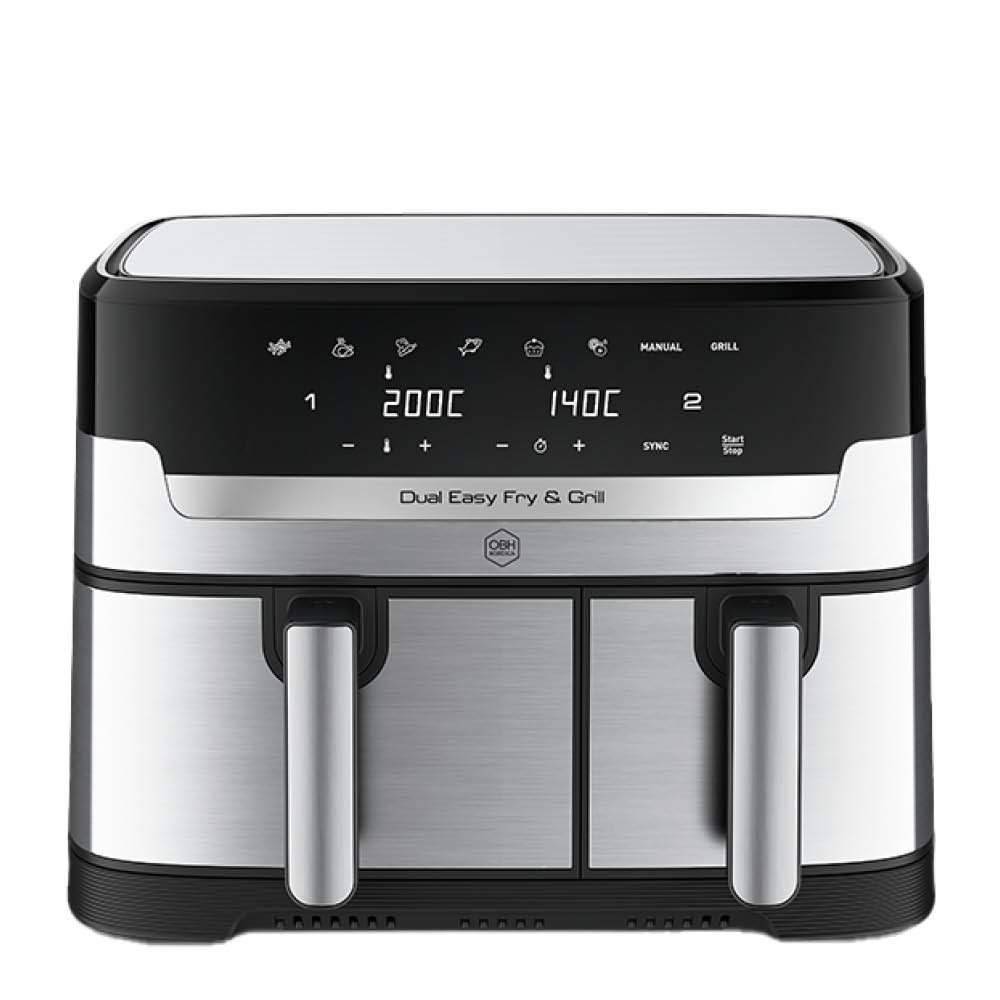 OBH Nordica  Dual Easy Fry & Grill Airfryer 5,2/3,1 L Hopea