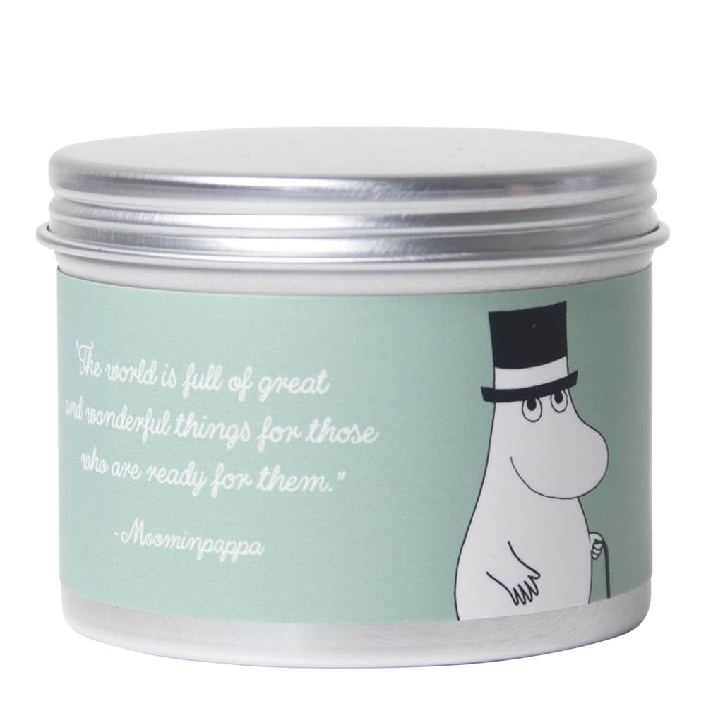 Pluto  Muumi Tuoksukynttilä 6,7x5 cm Muumipappa