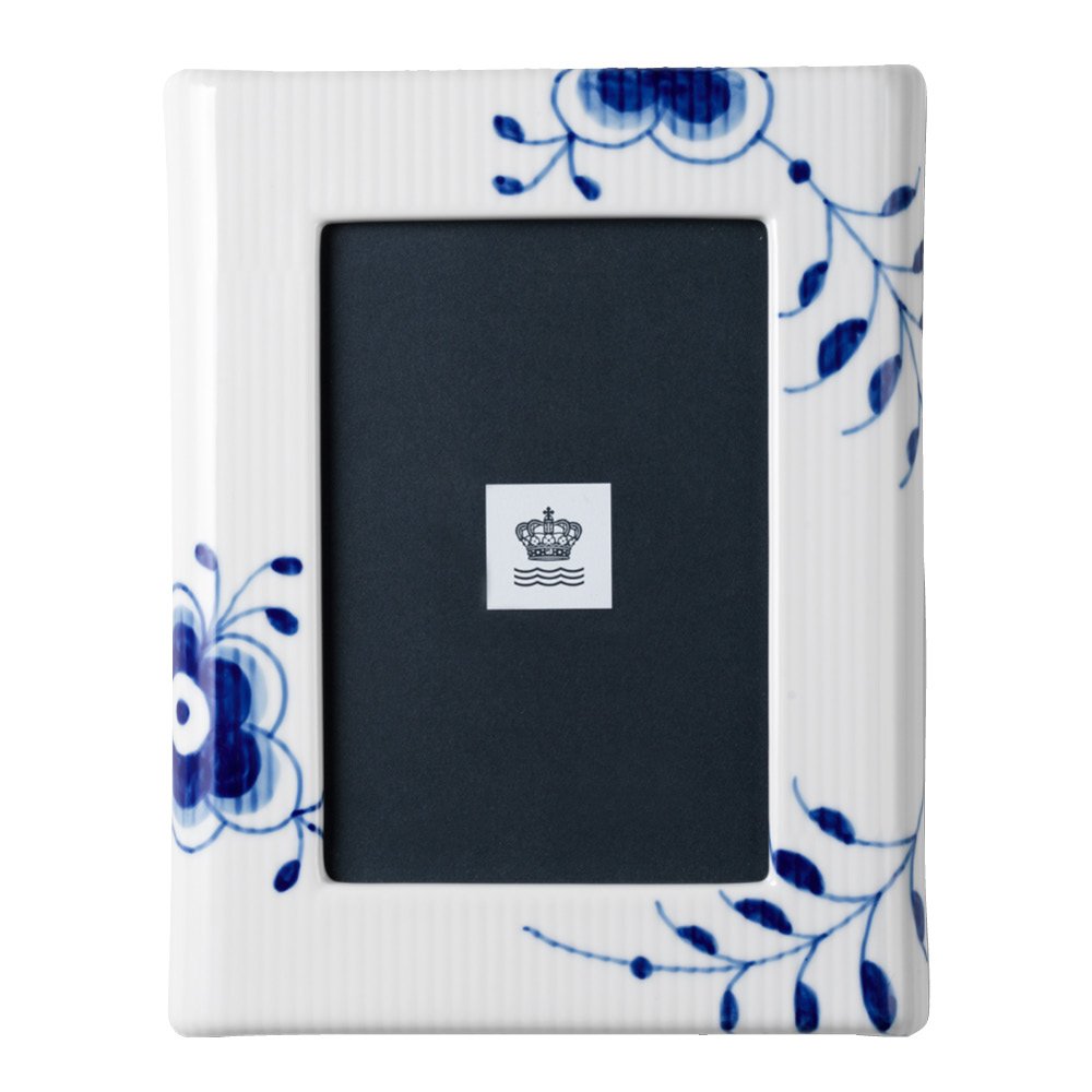 Royal Copenhagen Blue Fluted Mega Valokuvakehys 21 cm