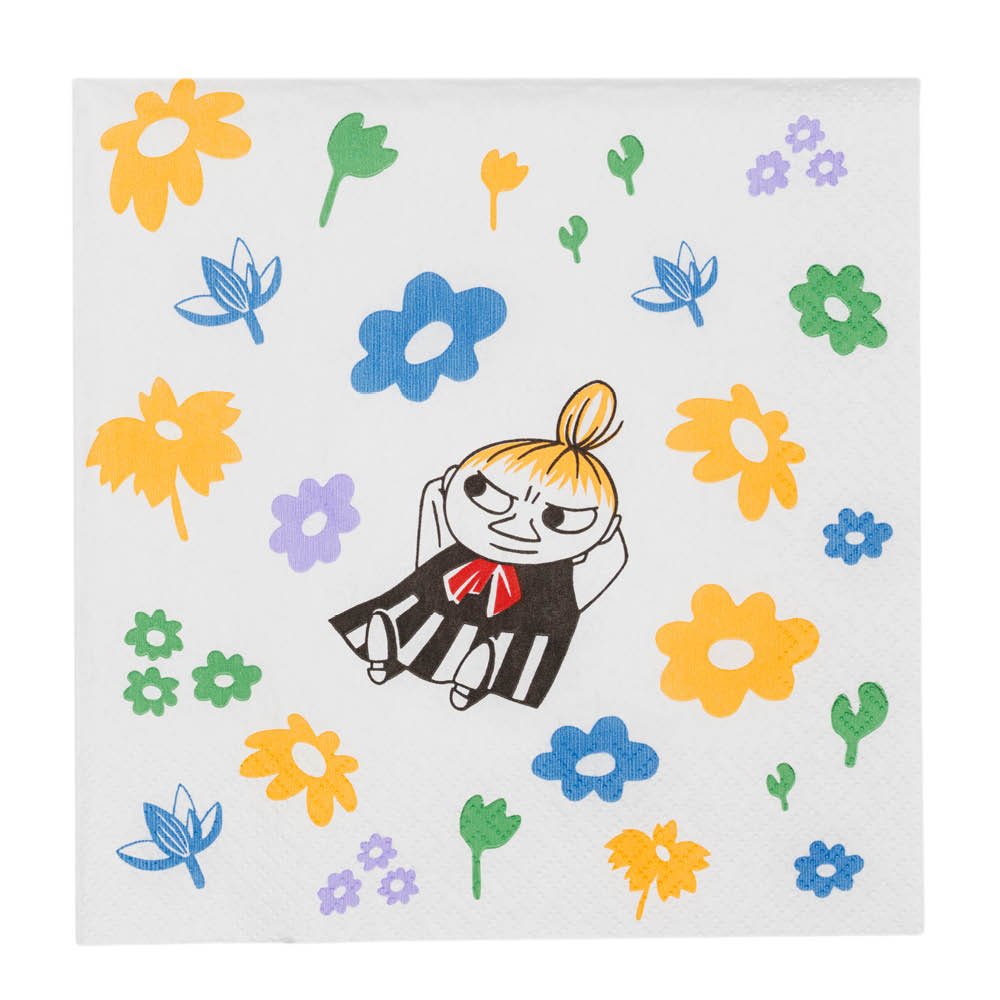 Moomin Arabia  Muumi Servetti Pikky Myy 33x33 cm 20 kpl