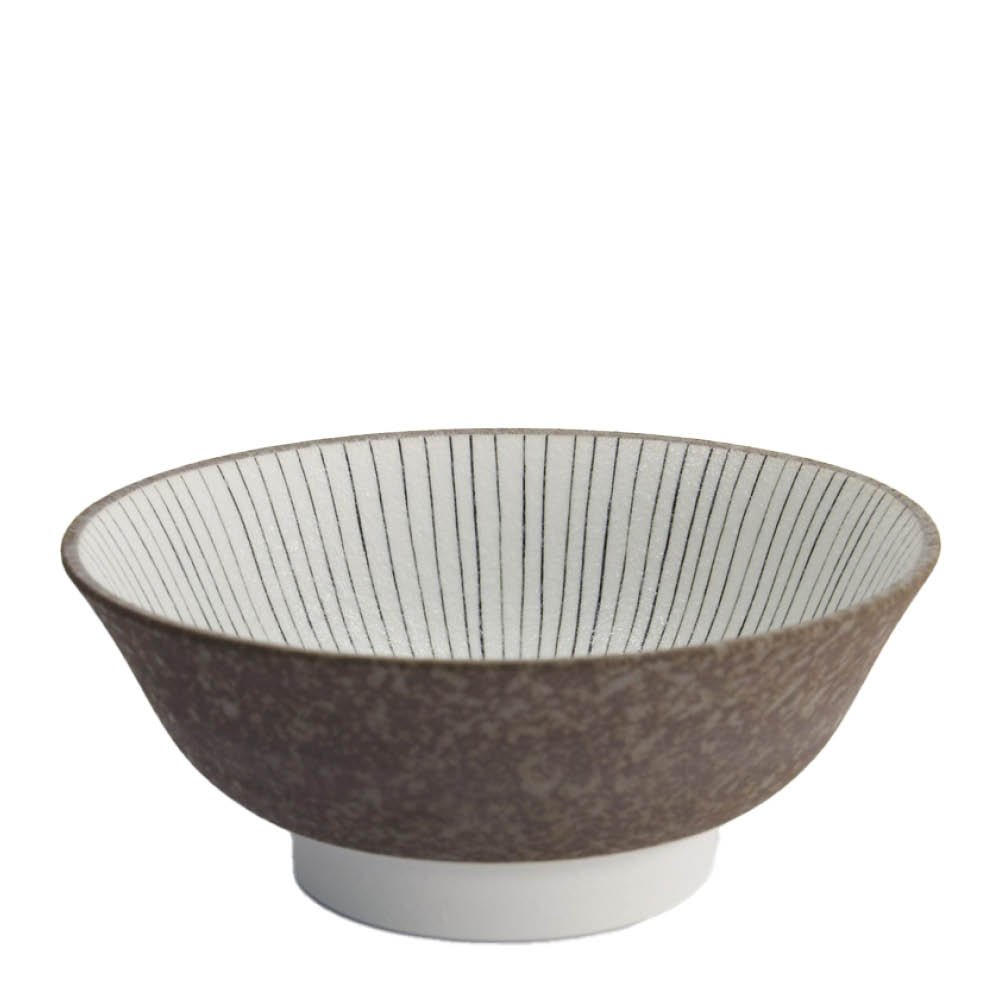 Tokyo Design Studio  Satomaki Tokusa Syvä Lautanen 23x5 cm Ruskea