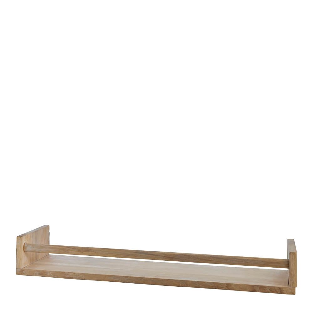 Lene Bjerre  Ellie Seinähylly 60x16x8,5 cm White Wash