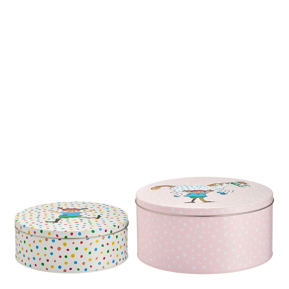 Muurla  Peppi Peltipurkki 22x22 cm 2 kpl