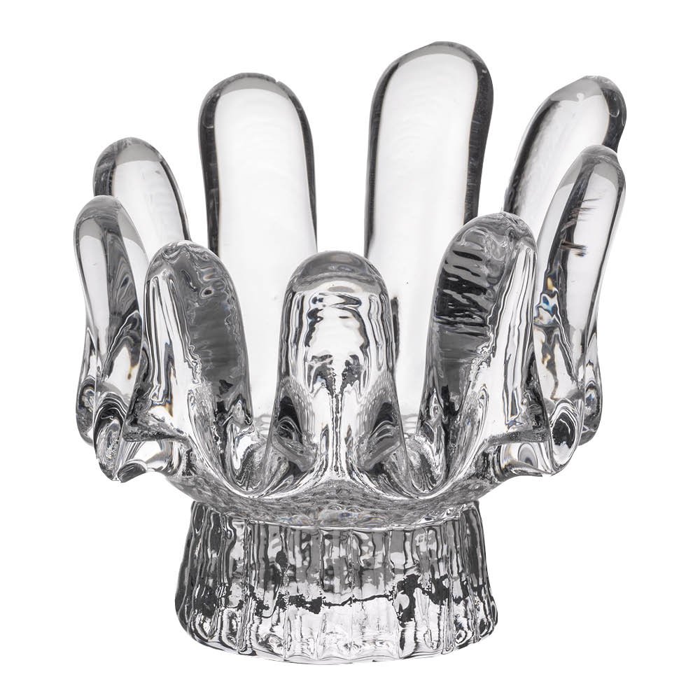 Kosta Boda  Sunflower Kynttilälyhty 9,2 cm Kirkas