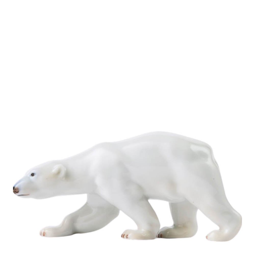 Royal Copenhagen  Figurines Jääkarhu figuuri 6 cm Valkoinen