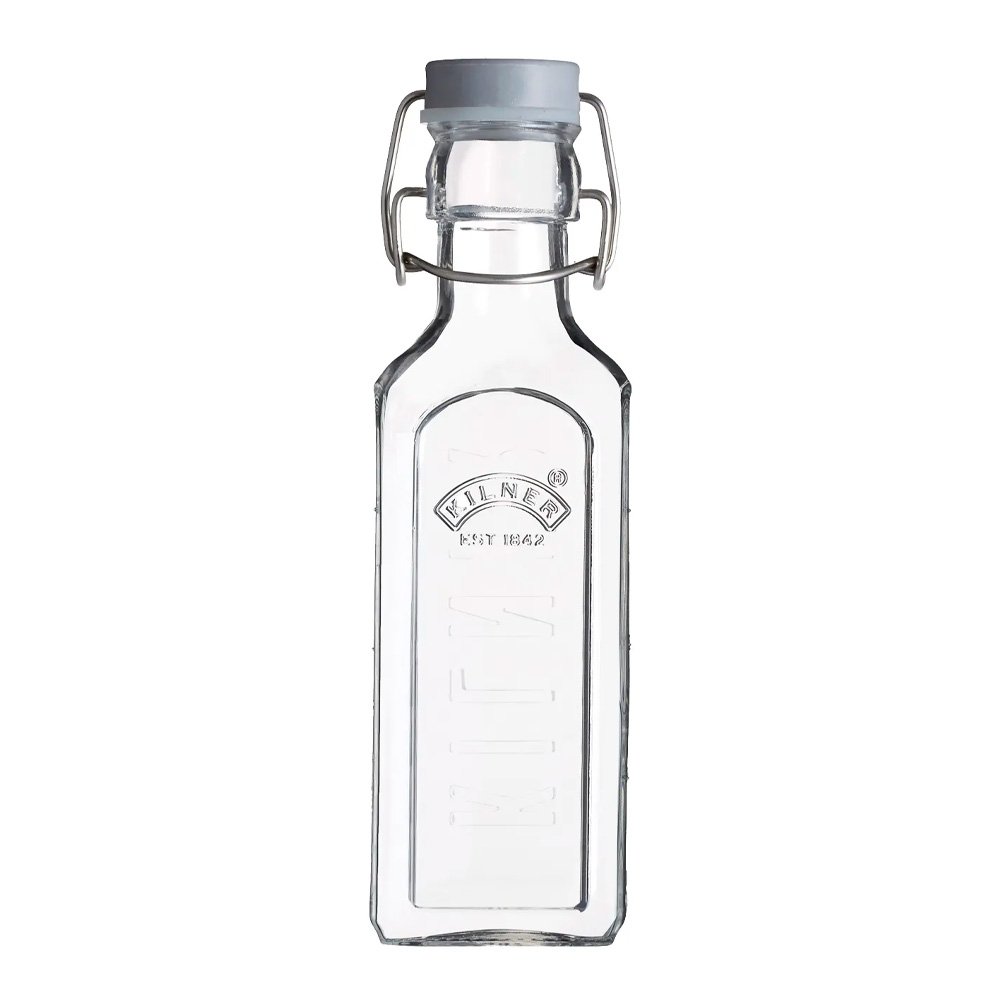 Kilner Clip Top Pullo 0,3 L Kirkas