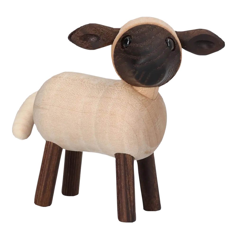 Spring Copenhagen  Will Lamb Puufiguuri 9 cm Vaahtera