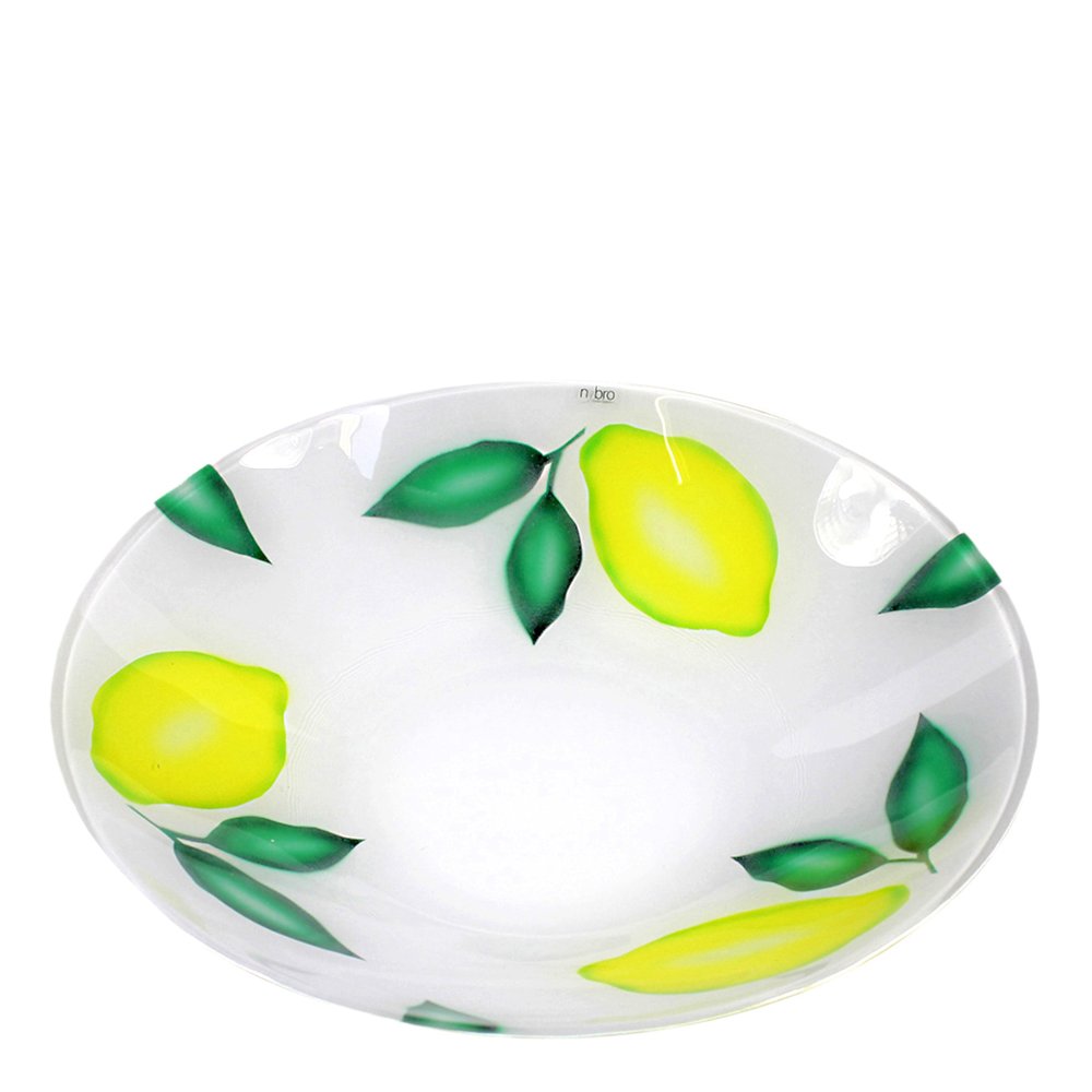 Nybro Crystal Limone Vati 30 cm Valkoinen