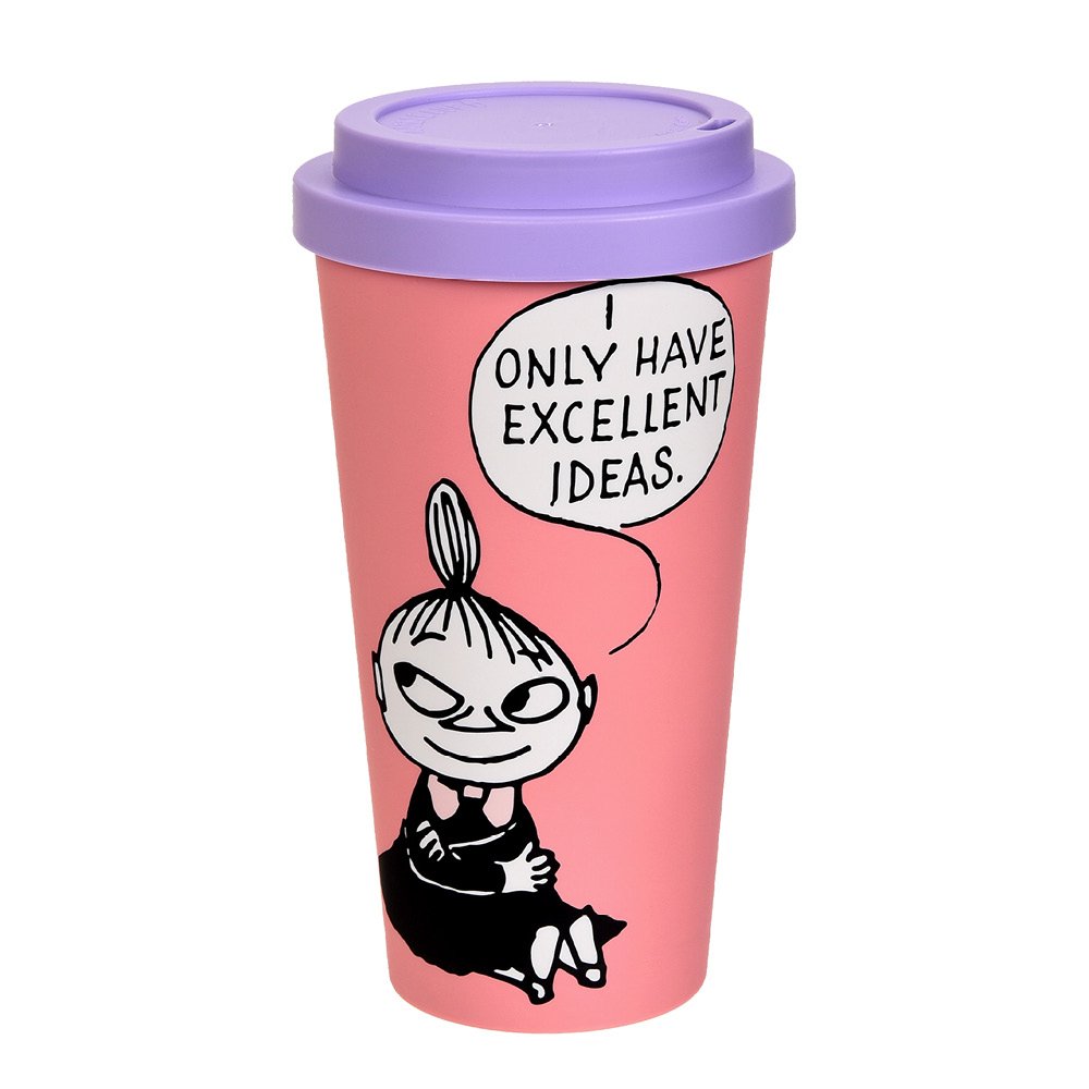 Nordicbuddies Muumi Take Away Muki 45 cl Naurava Pikku Myy