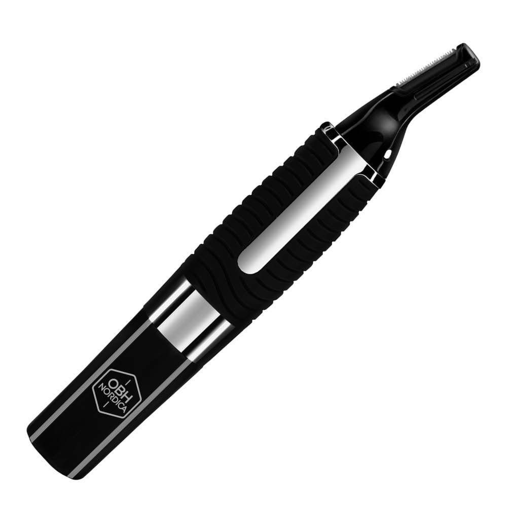 OBH Nordica  Attraxion Precision Nenä ja korvakarvatrimmeri 5511 Musta/Kromi