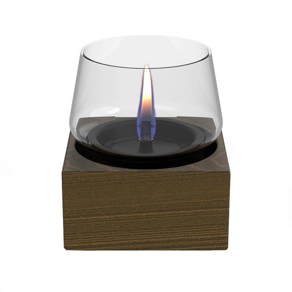 Tenderflame  Poppy Sisustustuli 16 cm Tumma tammi