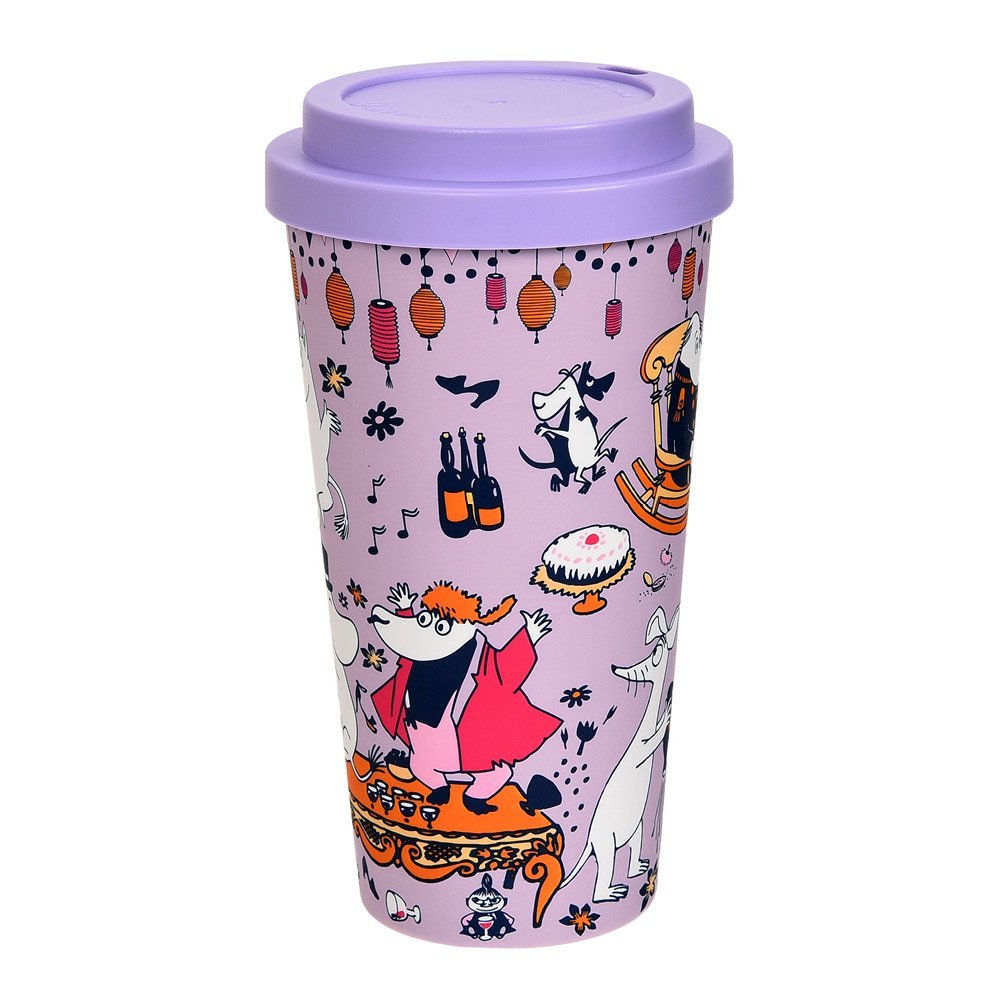 Nordicbuddies Muumi Take away Muki 45 cl Liila