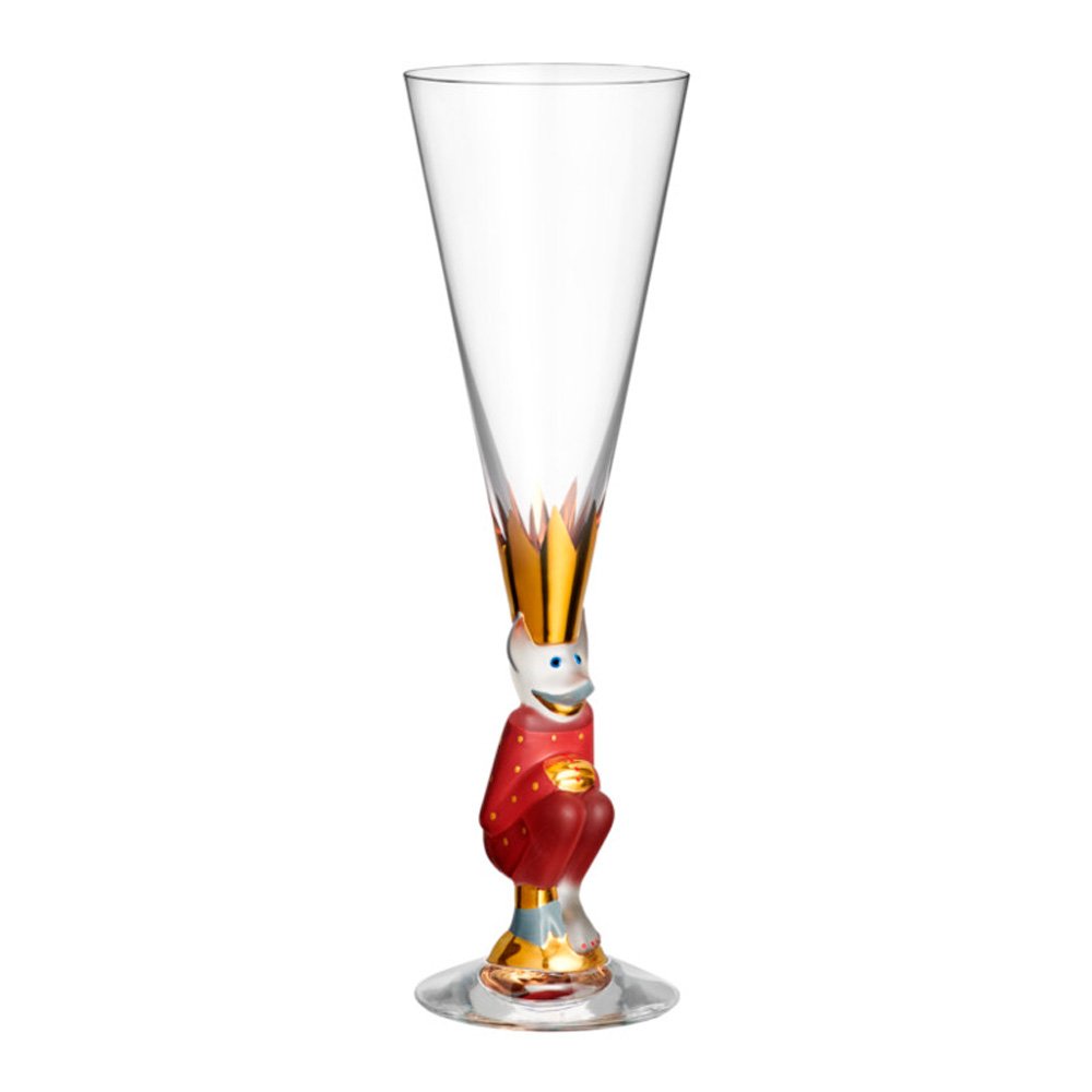 Orrefors  Nobel The Sparkling Devil Lasi 19 cl Punainen