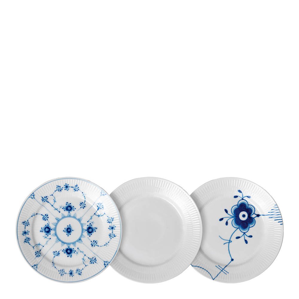 Royal Copenhagen  Gift with History lautassetti 3 osaa