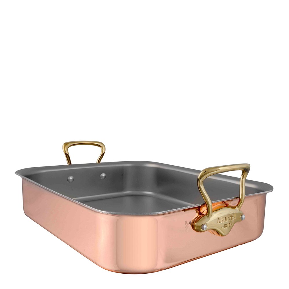 Mauviel  M'150b Uunivuoka 35x25x7 cm Kupari/Messinki