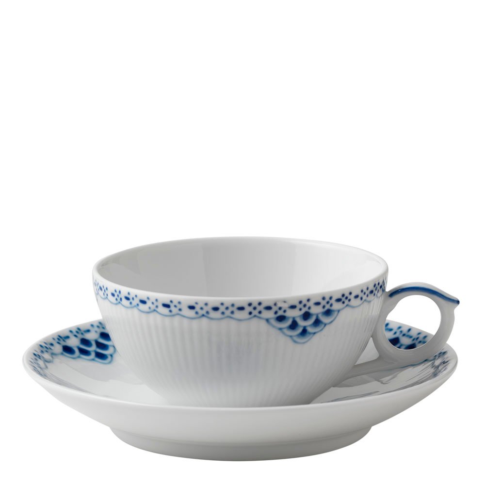 Royal Copenhagen  Princess Teekuppi ja lautanen 20 cl