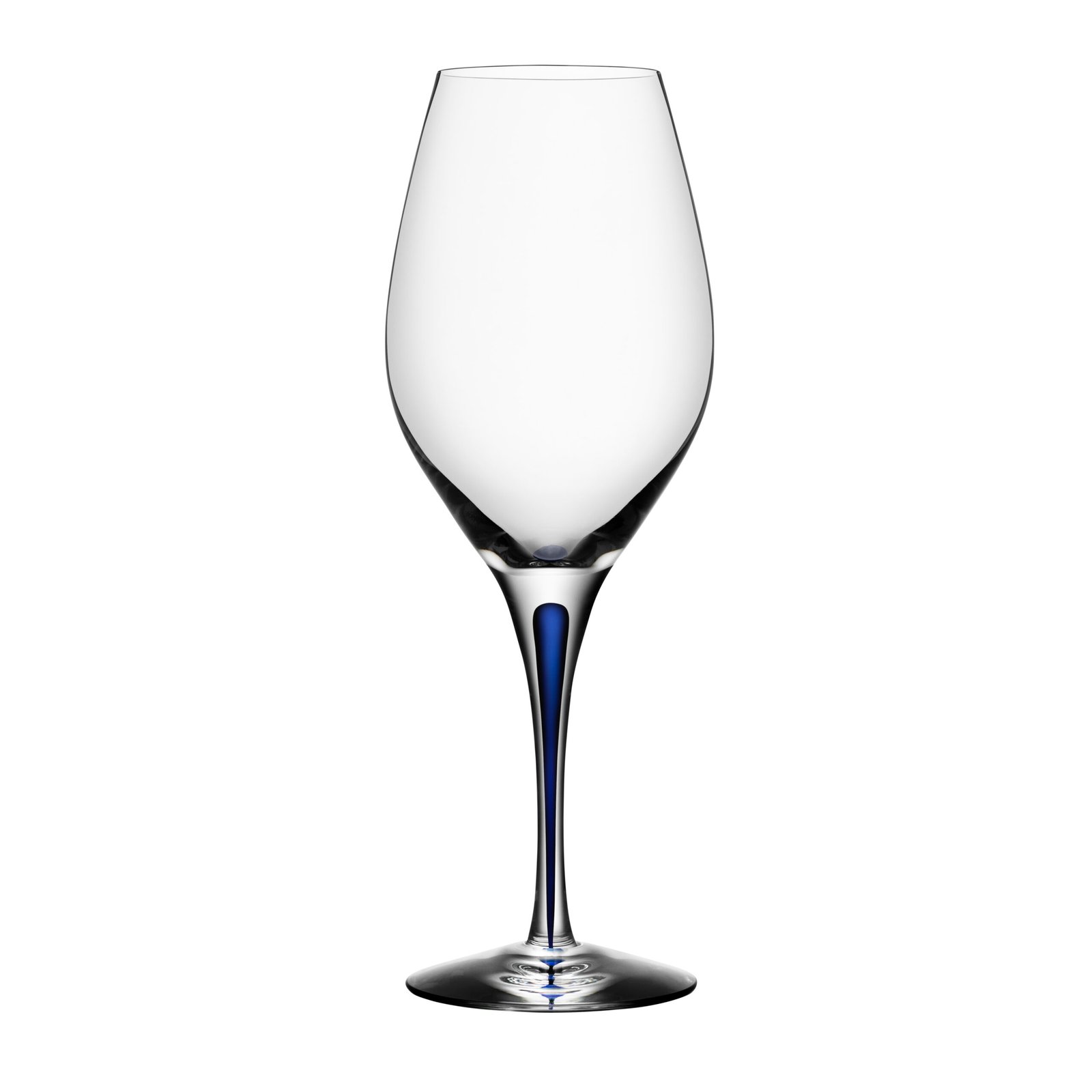 Orrefors  Intermezzo Sininen Viinilasi 44 cl Balance