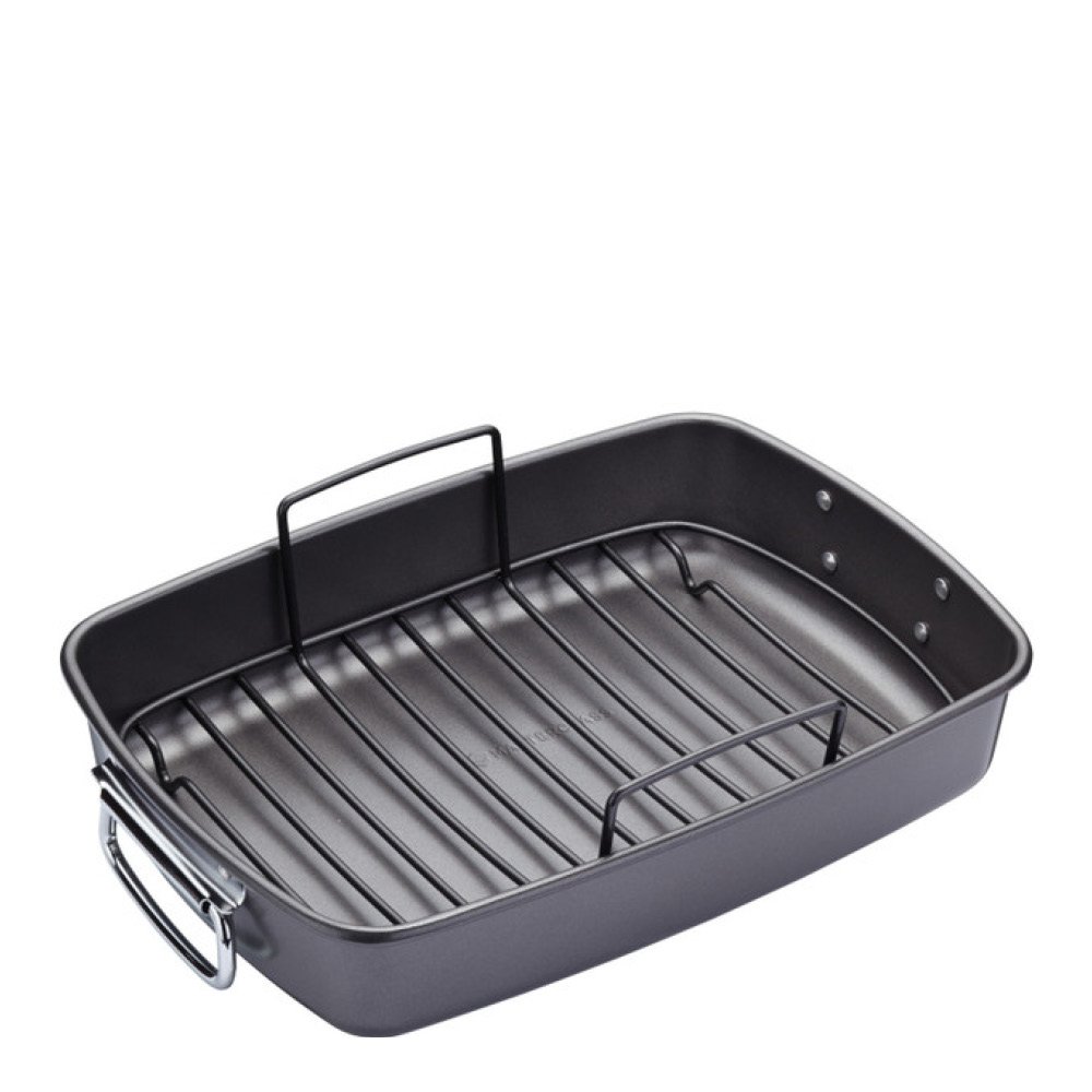 MasterClass  Non Stick Bakeware Uunivuoka ritilällä 40x28 cm