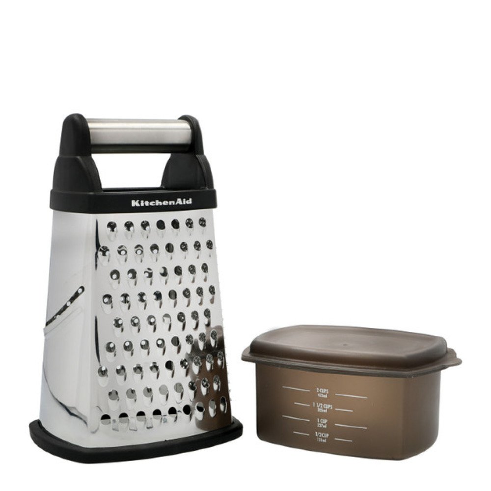 KitchenAid  Core Kartioraastin Musta