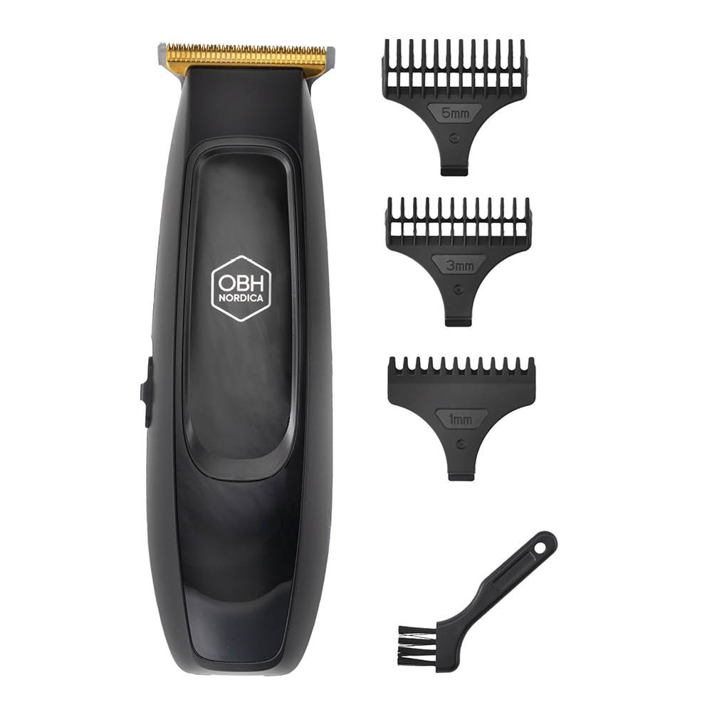 OBH Nordica  Cut & Style Monitoimileikkuri Hh1820N0 Musta