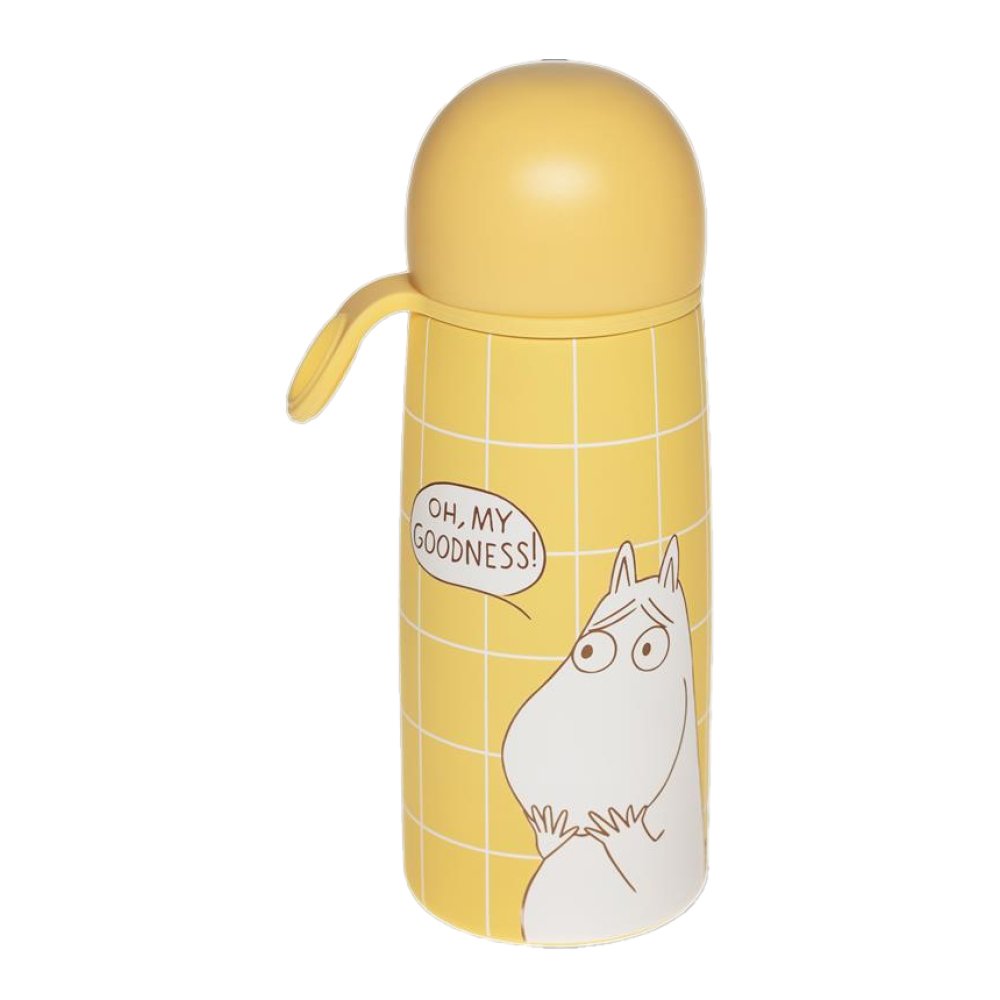 Moomin Arabia  Muumi Termospullo Muumipeikko 0,45 L Keltainen