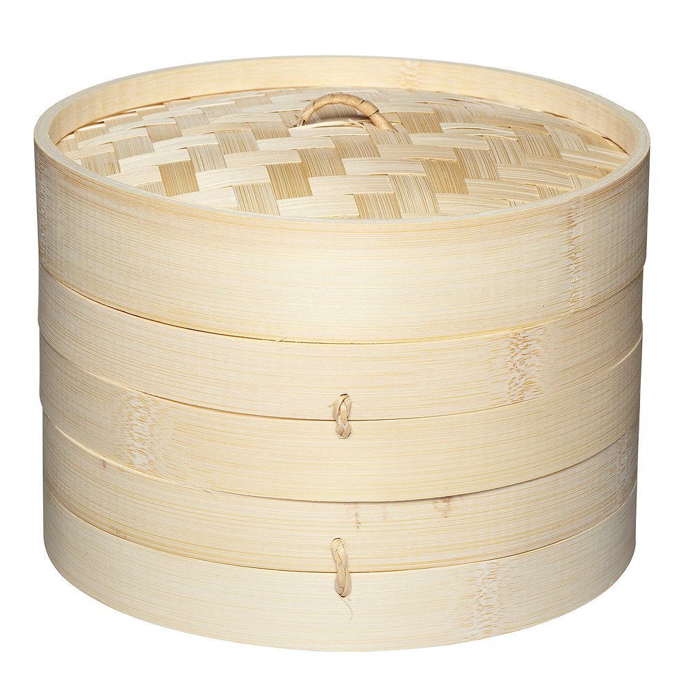 Kitchen Craft  Kitchen Craft Höyrytyskori 20 cm Bambu